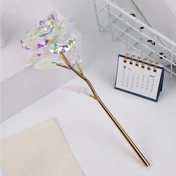 1pc Immortal Golden Roses, A Perfect Gift For Your Love - Picture 3 of 10